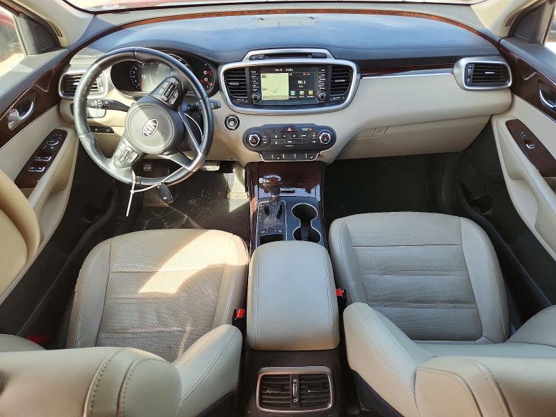Photo 8 from auction – 2016 KIA SORENTO with VIN 5XYPH4A14GG161462