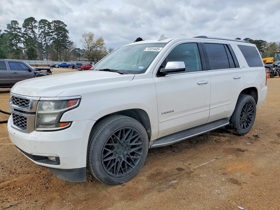 CHEVROLET TAHOE 2016 with VIN 1GNSCCKC1GR112702 - Photo from auction