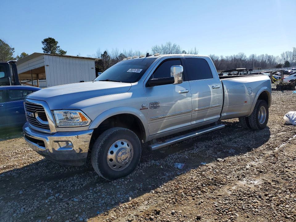 RAM 3500 LONGH 2018 with VIN 3C63RRKL8JG322114 - Photo from auction