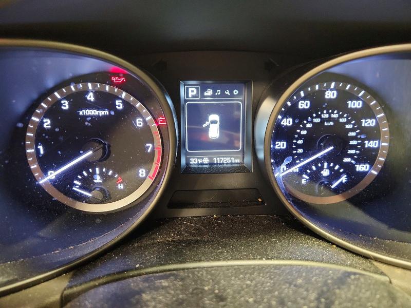 Photo 9 from auction – 2017 HYUNDAI SANTA FE with VIN KM8SMDHF5HU237080
