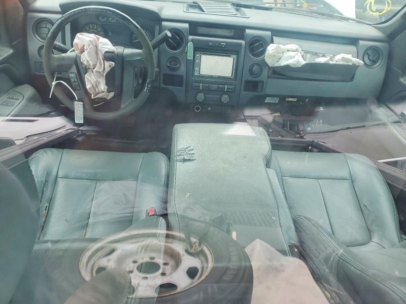 Photo 8 from auction – 2011 FORD F150 with VIN 1FTMF1CM1BKD83801