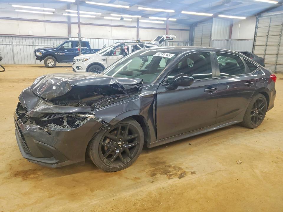 HONDA CIVIC 2022 with VIN 2HGFE2F58NH566888 - Photo from auction