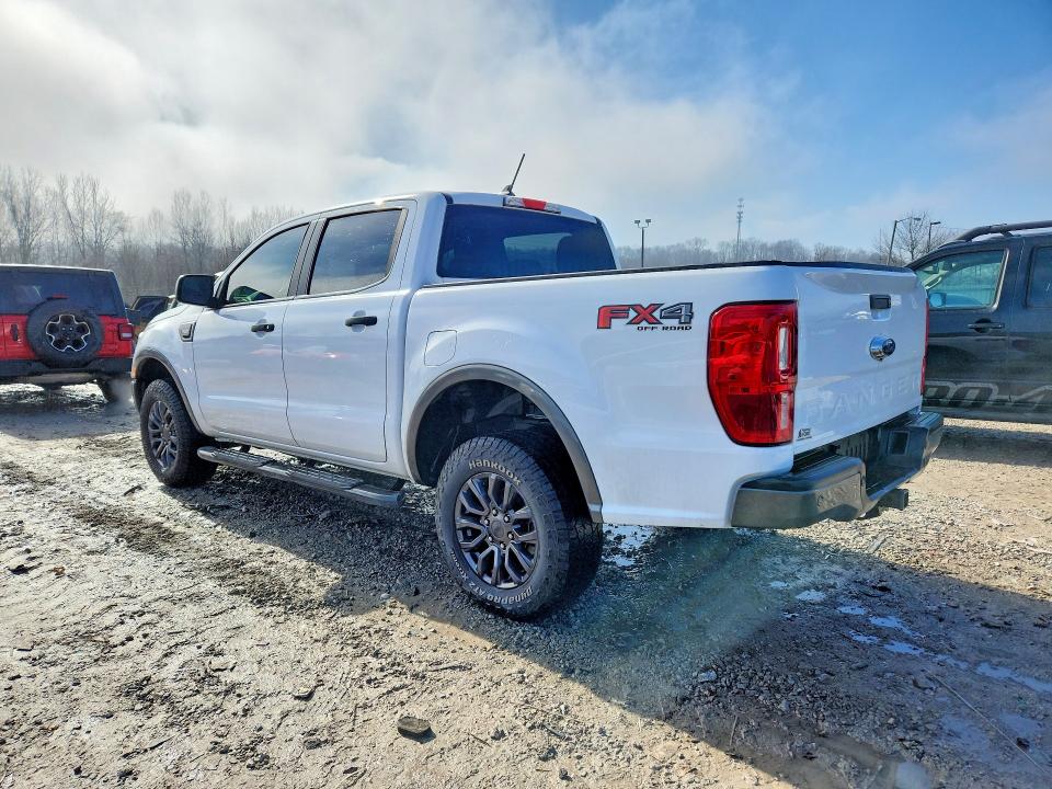 Photo 2 from auction – 2020 FORD RANGER XL with VIN 1FTER4FH2LLA81814