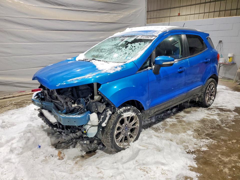 FORD ECOSPORT 2018 with VIN MAJ6P1WL1JC201263 - Photo from auction