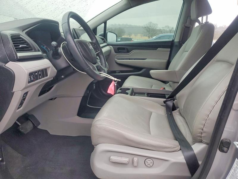 Photo 7 from auction – 2021 HONDA ODYSSEY with VIN 5FNRL6H79MB033282