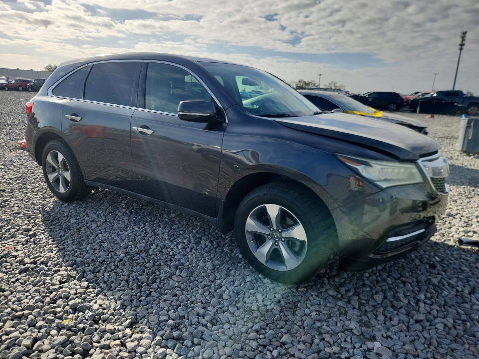 Photo 4 from auction – 2014 ACURA MDX with VIN 5FRYD3H21EB015564