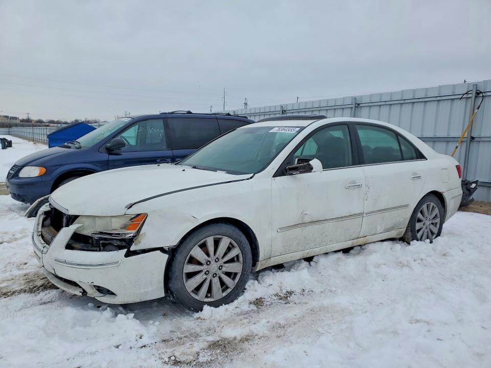 HYUNDAI SONATA 2009 with VIN 5NPEU46F89H477384 - Photo from auction