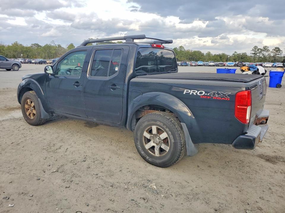 Photo 2 from auction – 2012 NISSAN FRONTIER with VIN 1N6AD0EV6CC442312