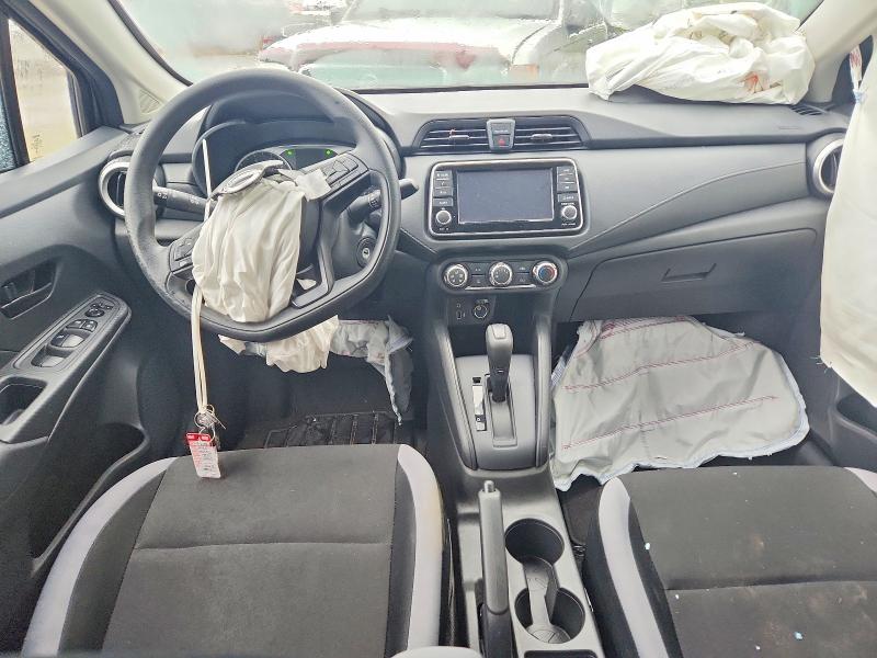 Photo 8 from auction – 2025 NISSAN VERSA S with VIN 3N1CN8DV5SL852159