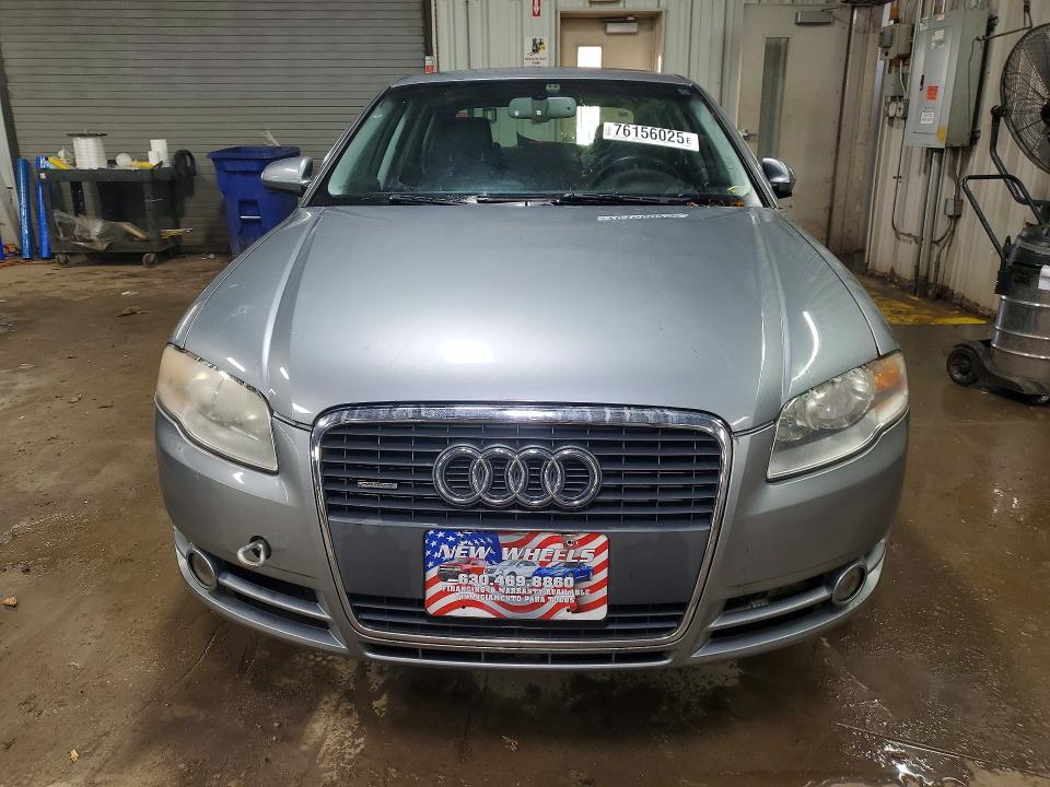 Photo 5 from auction – 2006 AUDI A4 with VIN WAUDF78E36A128693