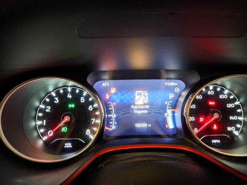Photo 9 from auction – 2018 JEEP COMPASS with VIN 3C4NJDDBXJT147422