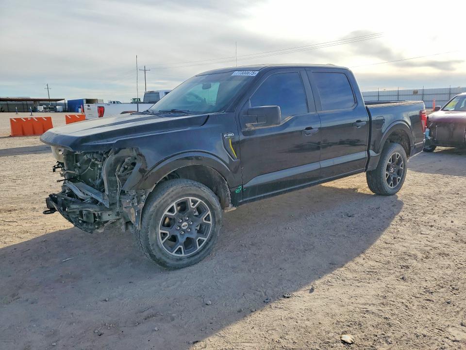 FORD F150 2024 with VIN 1FTEW2LP8RFA02971 - Photo from auction