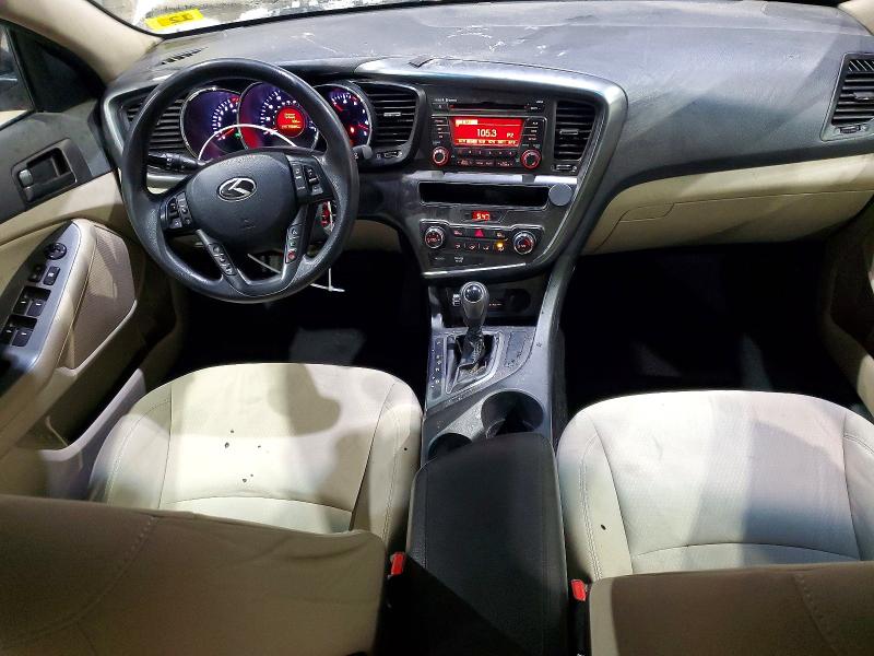 Photo 8 from auction – 2012 KIA OPTIMA with VIN KNAGM4A76C5289136