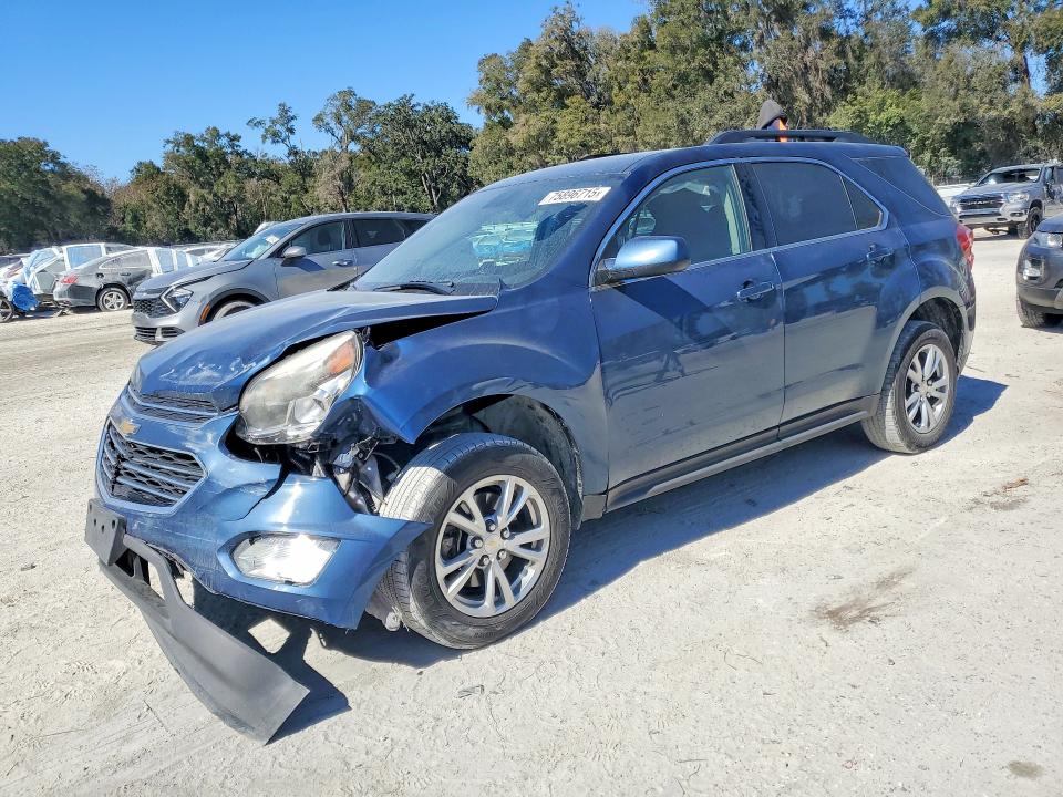 CHEVROLET EQUINOX 2017 with VIN 2GNALCEK1H6227070 - Photo from auction