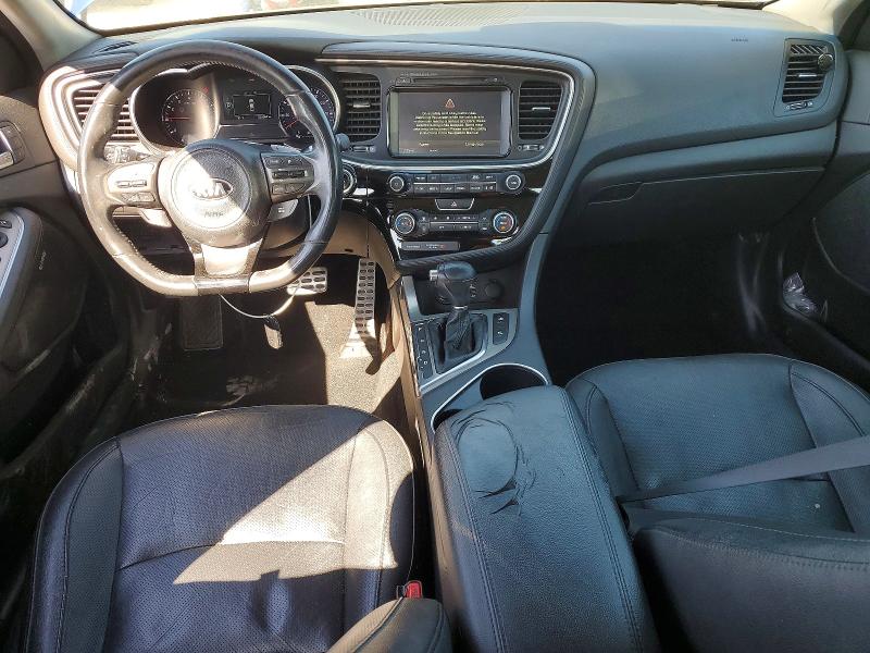 Photo 8 from auction – 2014 KIA OPTIMA SX with VIN 5XXGR4A69EG312371