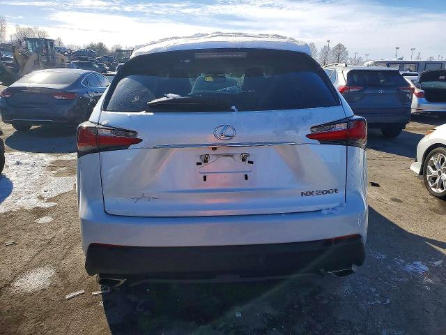 Photo 6 from auction – 2016 LEXUS NX 200T BA with VIN JTJBARBZ0G2083415