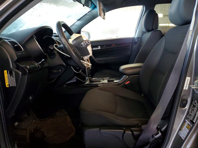 Photo 7 from auction – 2015 KIA SORENTO with VIN 5XYKT3A69FG602029