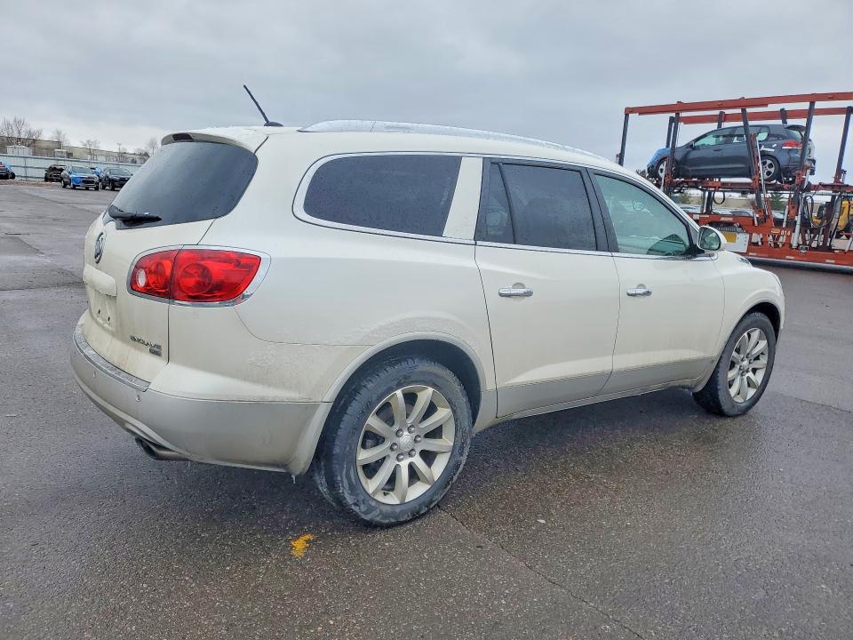 Photo 3 from auction – 2010 BUICK ENCLAVE CX with VIN 5GALVCED9AJ159561