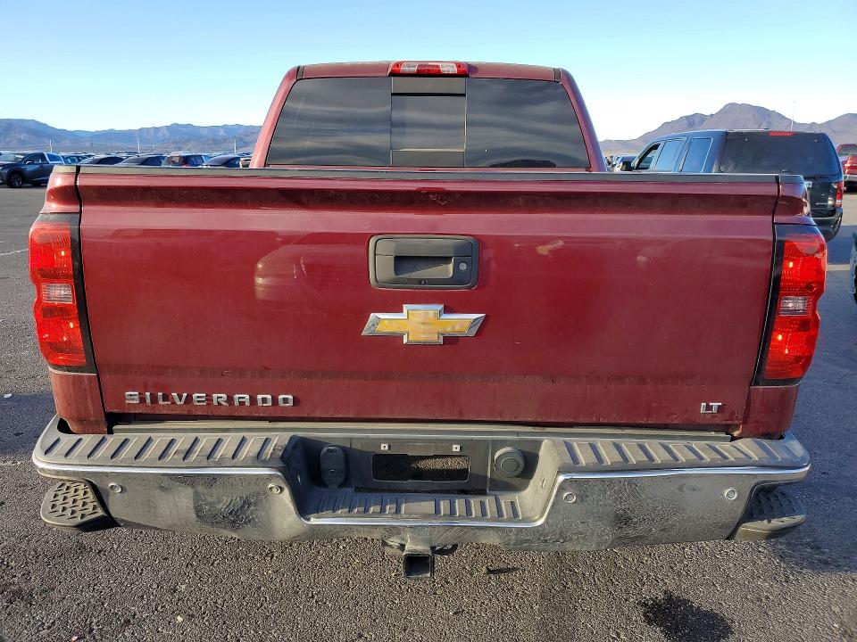 Photo 6 from auction – 2015 CHEVROLET SILVERADO with VIN 3GCPCREC6FG423358
