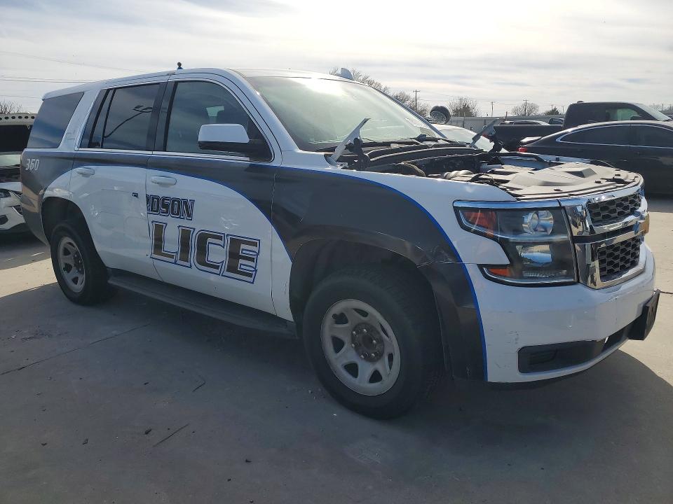 Photo 4 from auction – 2018 CHEVROLET TAHOE POLI with VIN 1GNLCDEC8JR252775