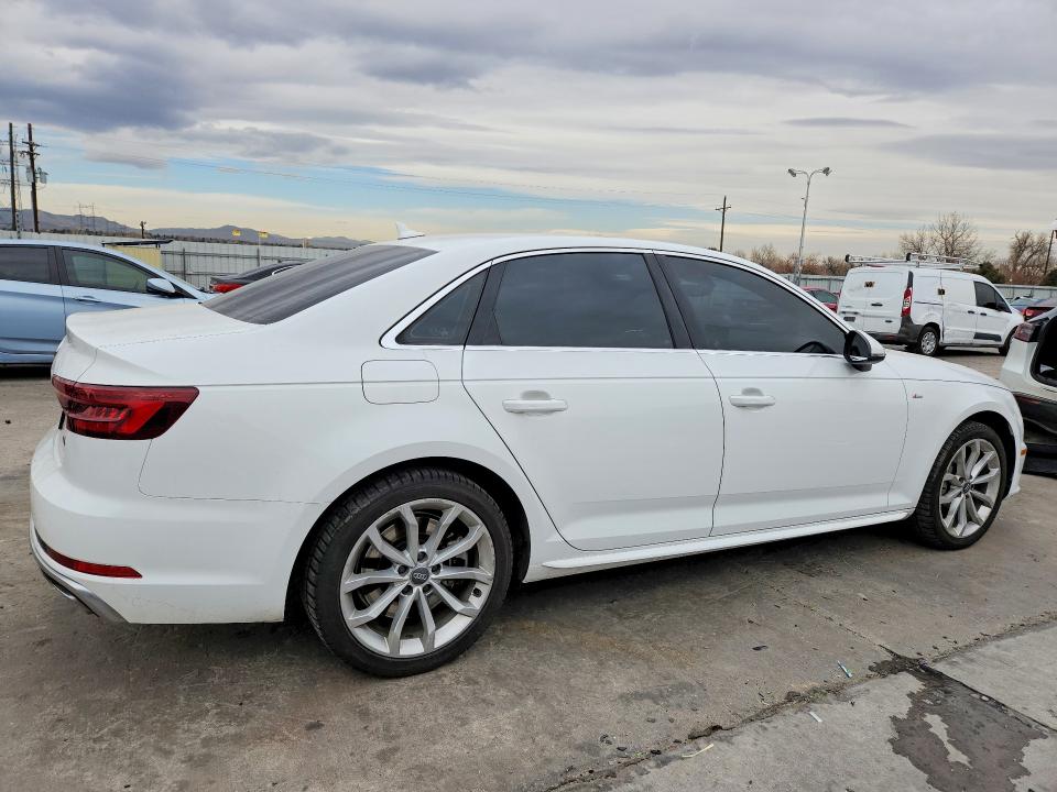 Photo 3 from auction – 2019 AUDI A4 with VIN WAUDNAF49KN005347