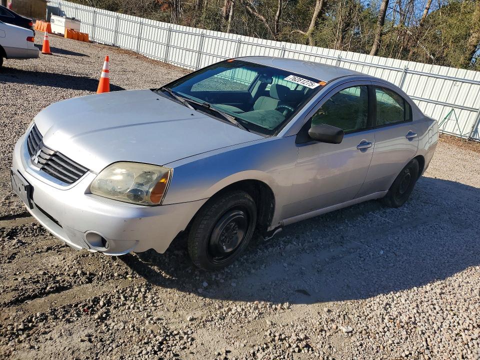 MITSUBISHI GALANT ES 2007 with VIN 4A3AB36F77E039383 - Photo from auction