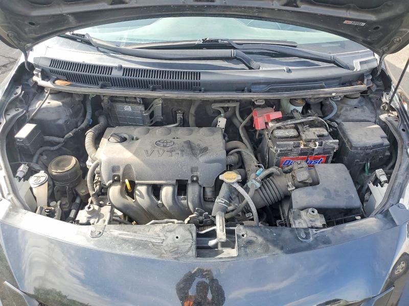 Photo 11 from auction – 2011 TOYOTA YARIS with VIN JTDBT4K34B1403345