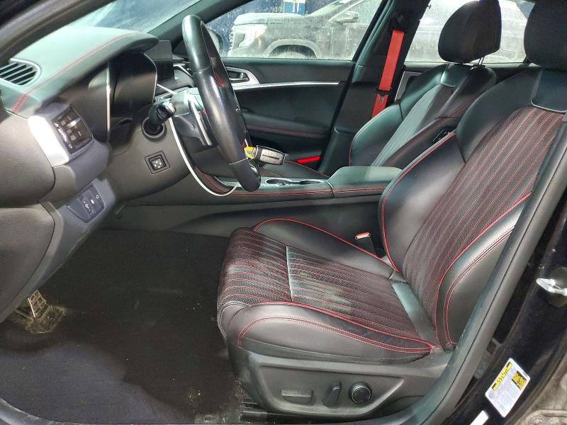 Photo 7 from auction – 2023 GENESIS G70 BASE with VIN KMTG34TA9PU106288