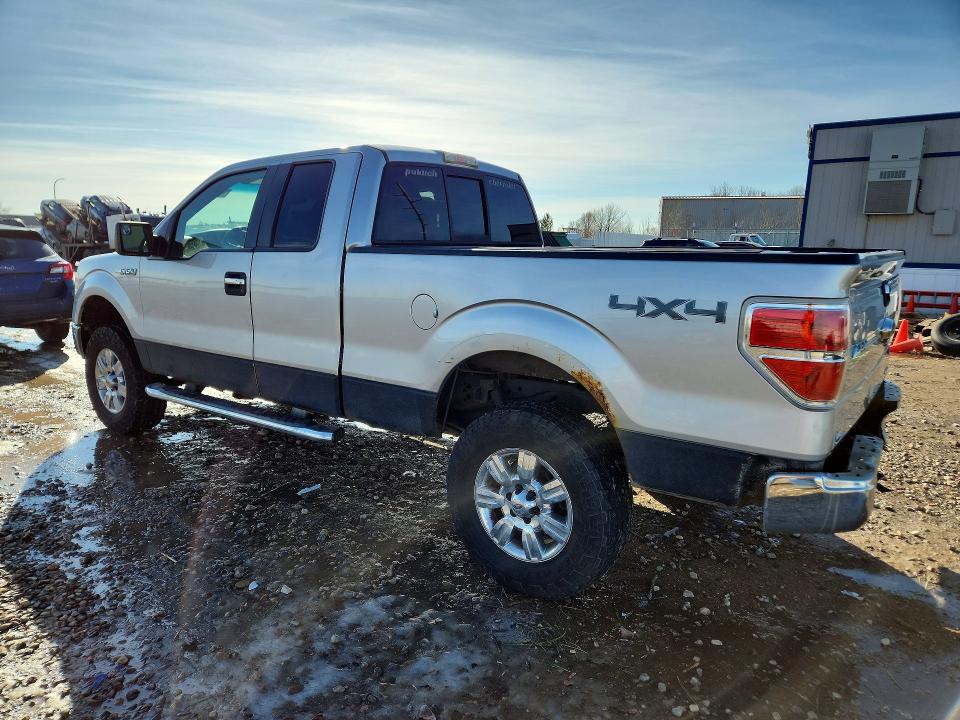 Photo 2 from auction – 2012 FORD F150 with VIN 1FTFX1EFXCFB55133
