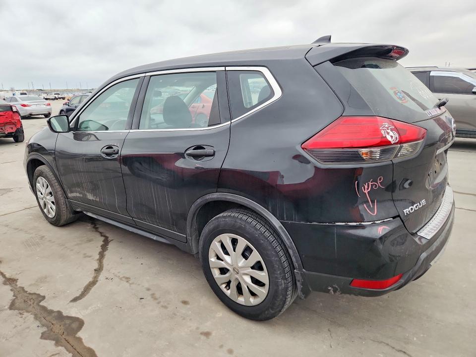 Photo 2 from auction – 2017 NISSAN ROGUE with VIN KNMAT2MV3HP603671