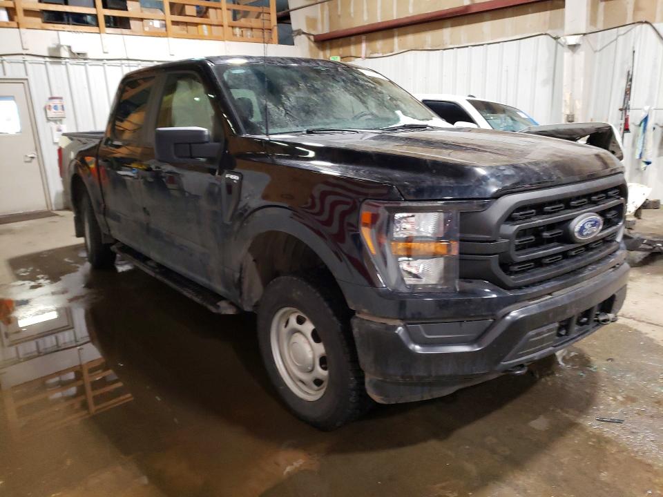 Photo 4 from auction – 2023 FORD F150 with VIN 1FTEW1EPXPKD52355