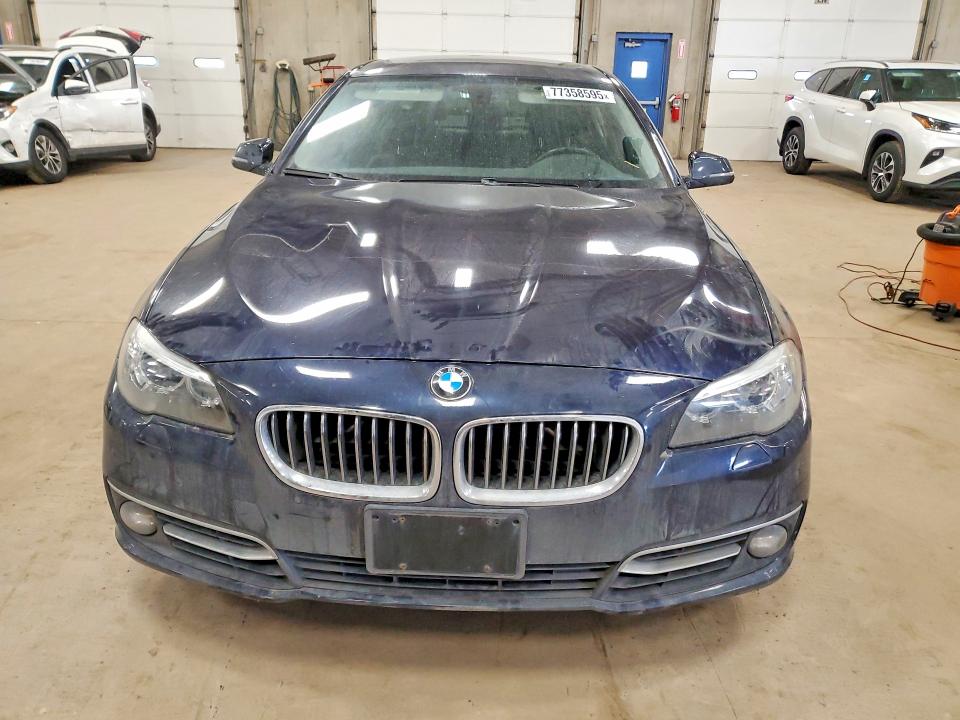 Photo 5 from auction – 2016 BMW 535 XI with VIN WBA5B3C51GG256347