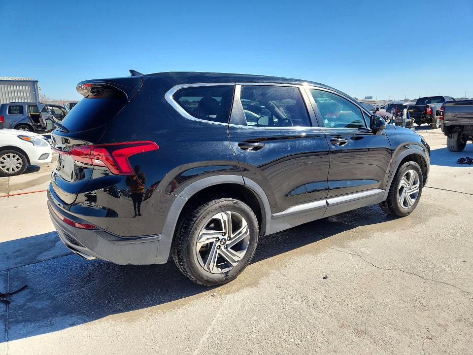 Photo 3 from auction – 2021 HYUNDAI SANTA FE with VIN 5NMS14AJ6MH323365