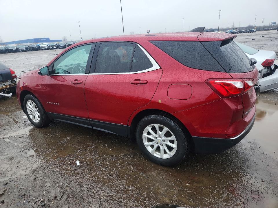 Photo 2 from auction – 2018 CHEVROLET EQUINOX LT with VIN 2GNAXSEV6J6120711