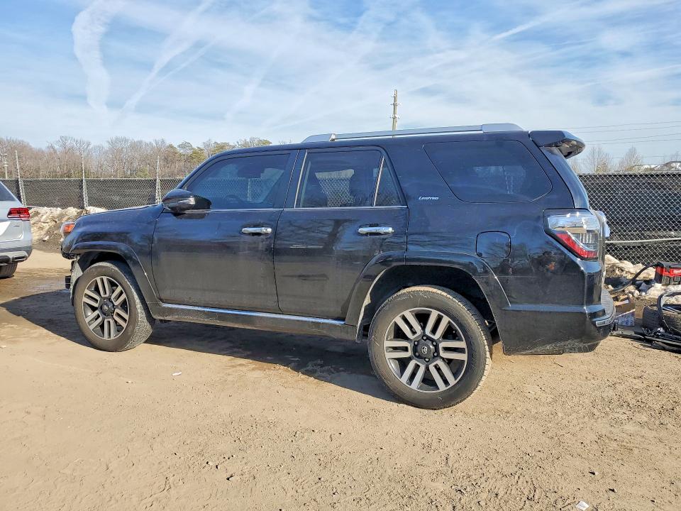 Photo 2 from auction – 2023 TOYOTA 4RUNNER with VIN JTEKU5JR8P6190768