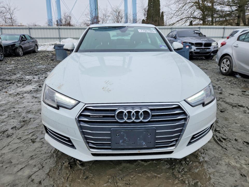 Photo 5 from auction – 2017 AUDI A4 with VIN WAUANAF49HN070307
