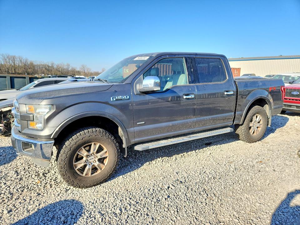 FORD F150 SUPER 2015 with VIN 1FTEW1EG9FFB37671 - Photo from auction