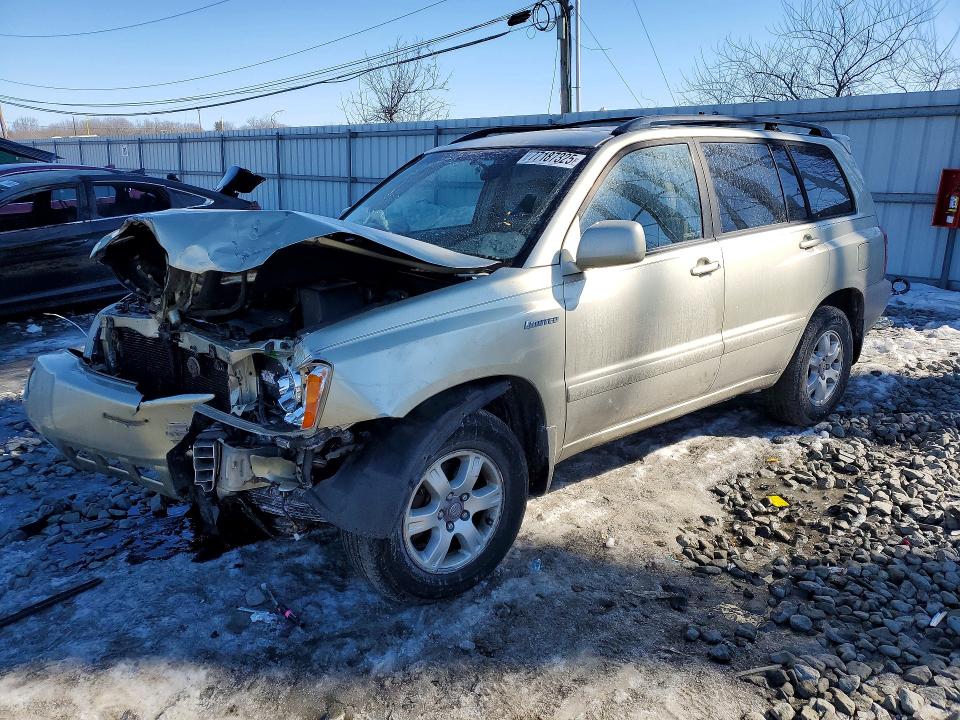 TOYOTA HIGHLANDER 2003 con VIN JTEHF21A530135947 - Foto de la subasta