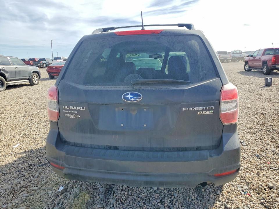 Photo 6 from auction – 2015 SUBARU FORESTER with VIN JF2SJADC6FH598509