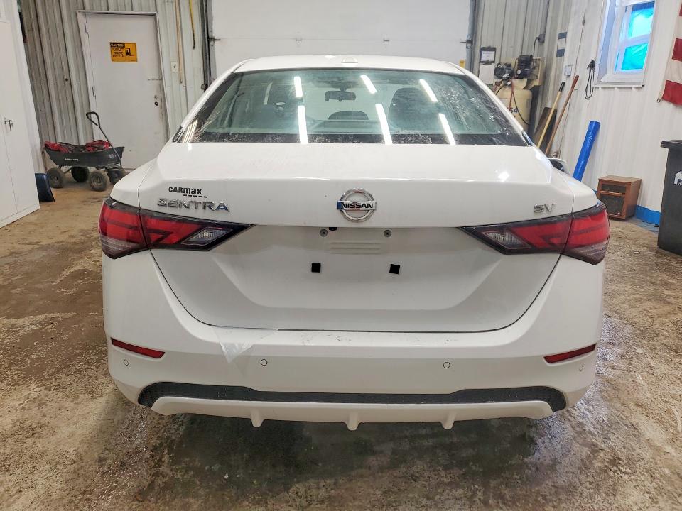 Photo 6 from auction – 2023 NISSAN SENTRA with VIN 3N1AB8CV1PY255022