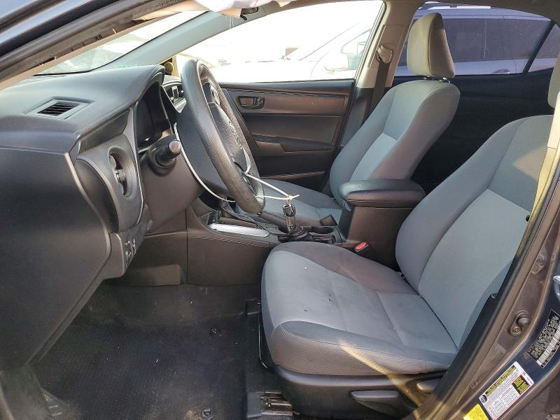 Photo 7 from auction – 2018 TOYOTA COROLLA with VIN 5YFBURHE4JP756102