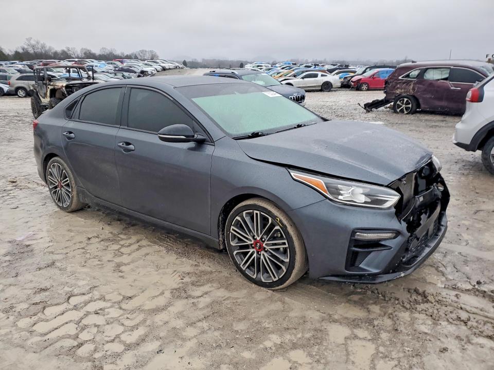 Foto 4 de la subasta – 2020 KIA FORTE con VIN 3KPF44AC2LE193973
