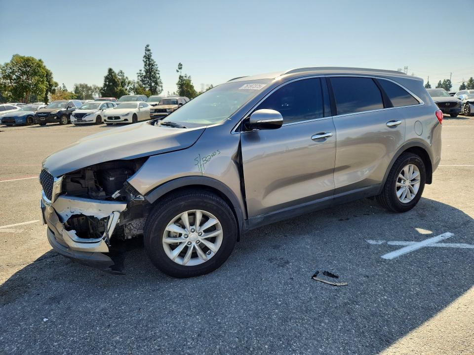 Photo 1 from auction – 2017 KIA SORENTO LX with VIN 5XYPG4A33HG193096