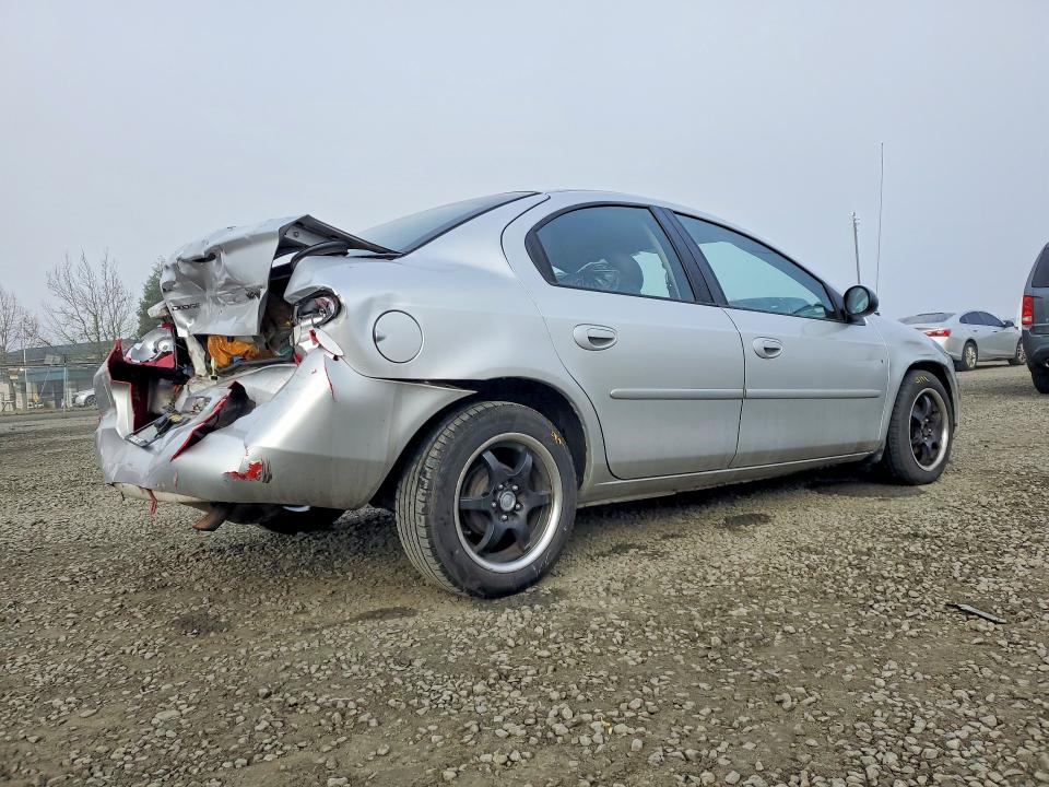 Photo 3 from auction – 2002 DODGE NEON SE with VIN 1B3ES46C72D640955