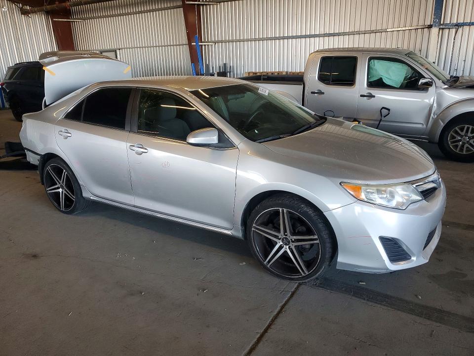 Photo 4 from auction – 2012 TOYOTA CAMRY BASE with VIN 4T4BF1FK9CR166764