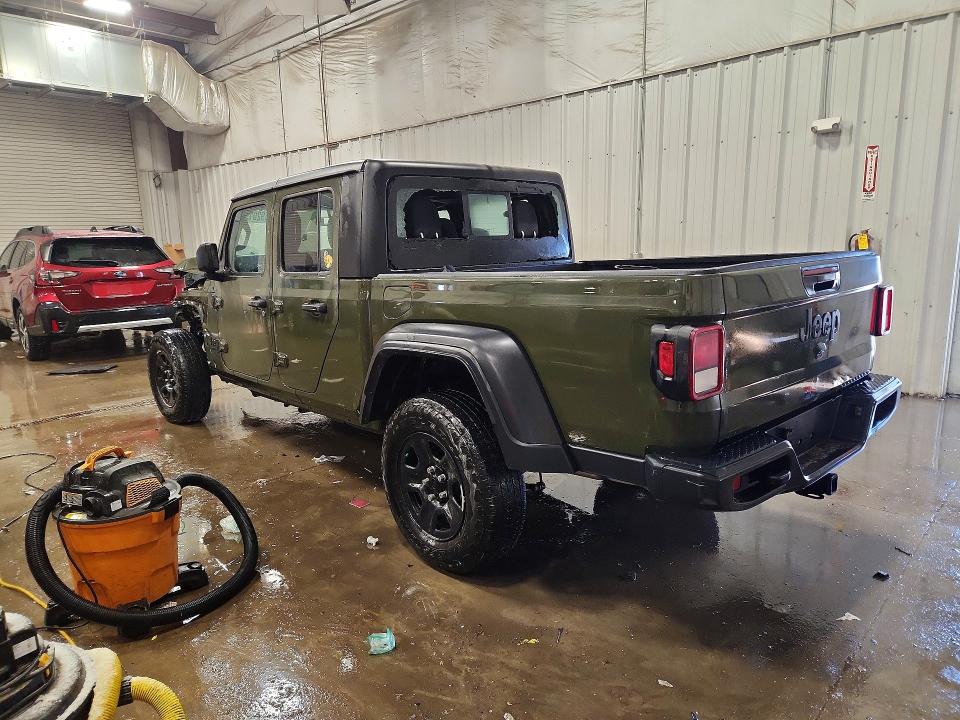 Photo 2 from auction – 2023 JEEP GLADIATOR with VIN 1C6JJTAG6PL570132