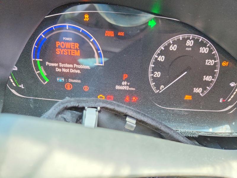 Photo 9 from auction – 2021 HONDA INSIGHT with VIN 19XZE4F54ME002060