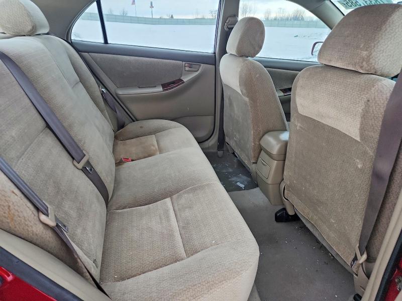 Photo 10 from auction – 2003 TOYOTA COROLLA with VIN 2T1BR38E93C124309