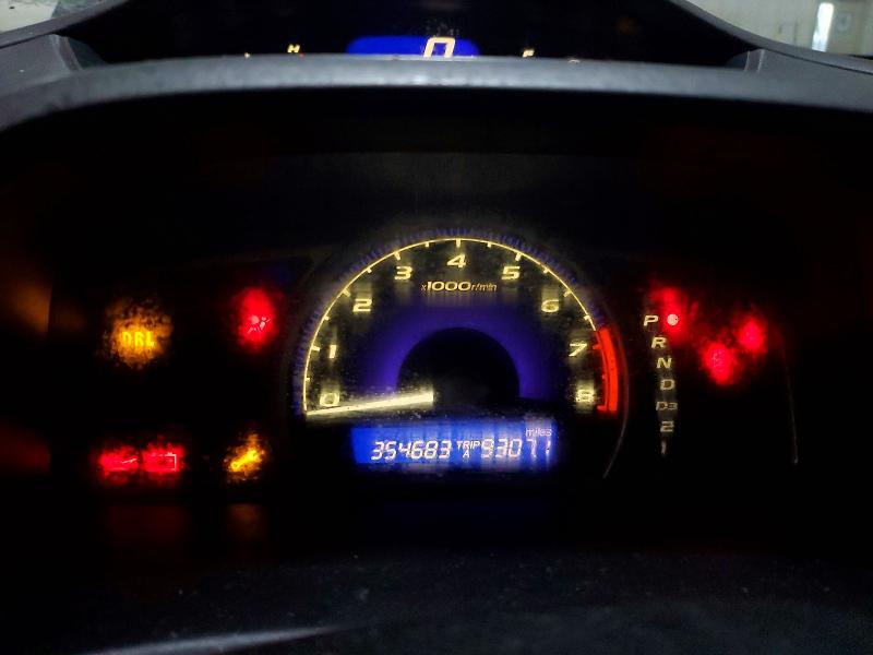 Photo 9 from auction – 2007 HONDA CIVIC EX with VIN 1HGFA16857L138332