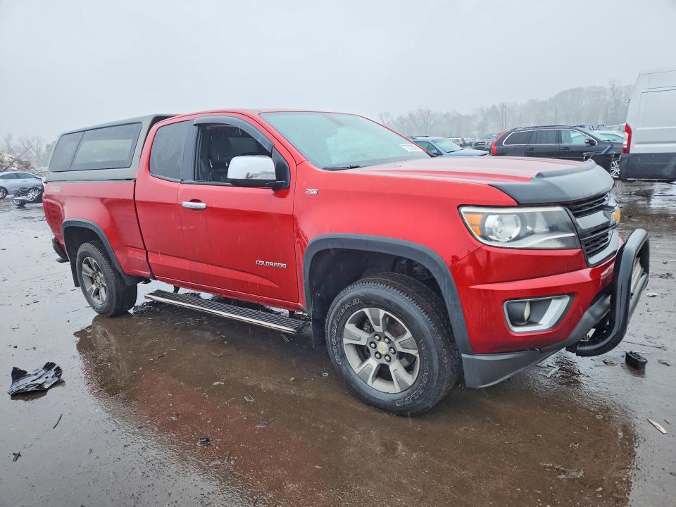 Photo 4 from auction – 2015 CHEVROLET COLORADO Z with VIN 1GCHTCE39F1176210